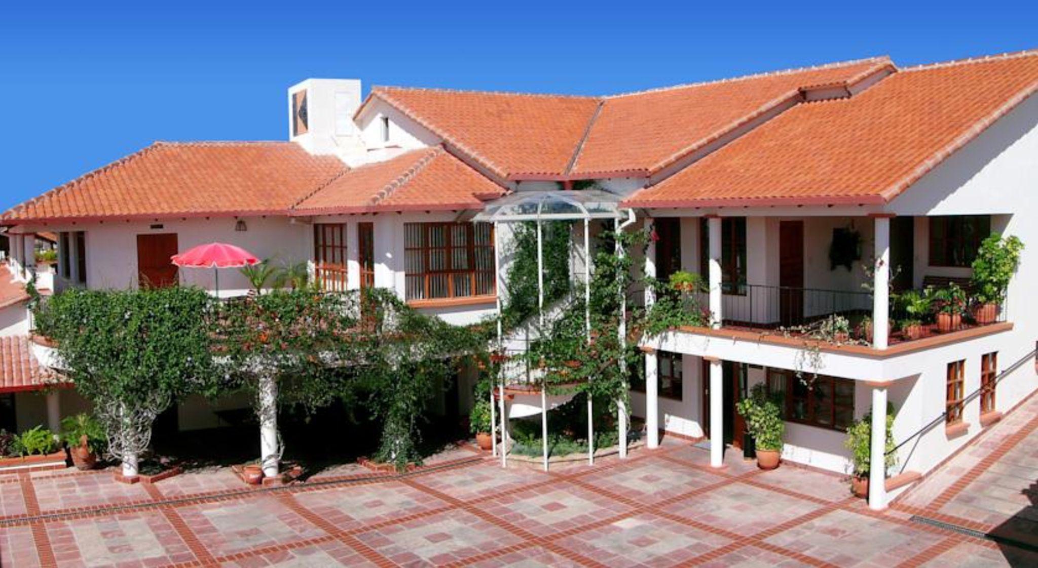 Casas Kolping Hotell Sucre Exteriör bild