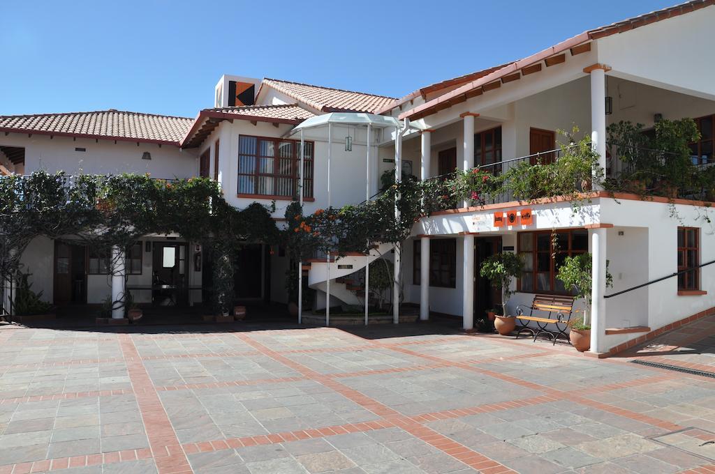 Casas Kolping Hotell Sucre Exteriör bild